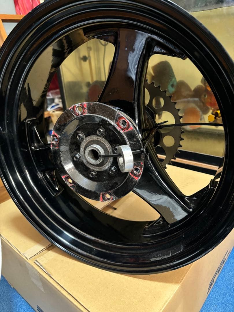 か*ま様 gpz900r ダイマグホイール