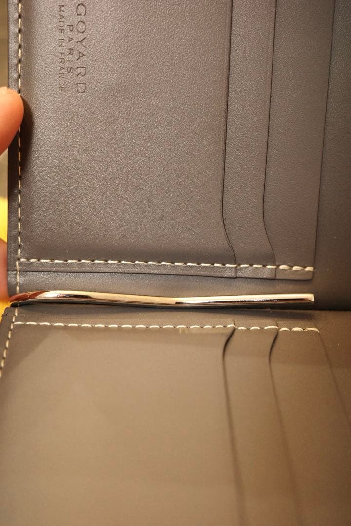 ゴヤール マネークリップ 極美品　保証書付き