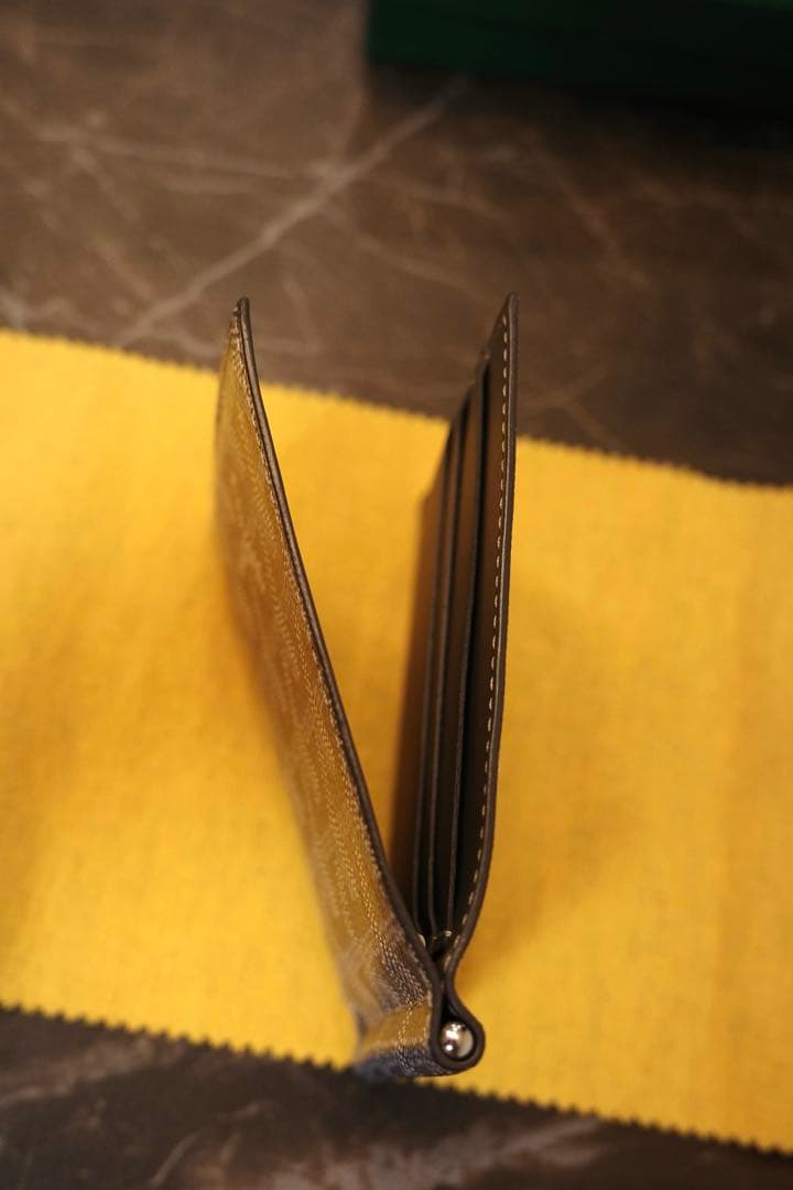 ゴヤール マネークリップ 極美品　保証書付き