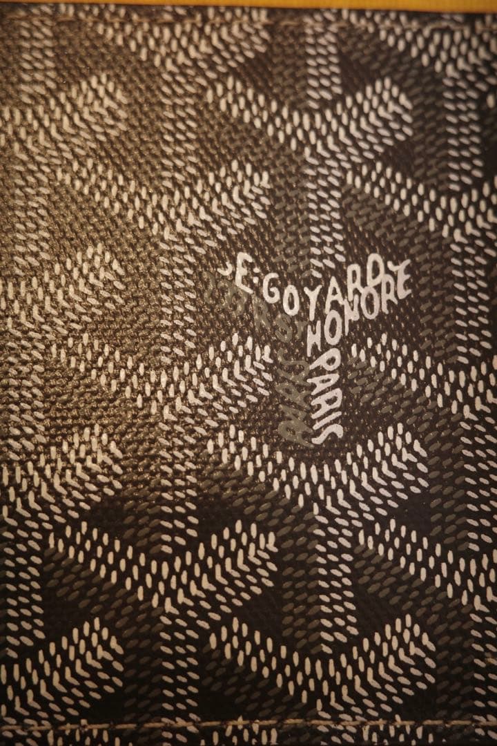 ゴヤール マネークリップ 極美品　保証書付き