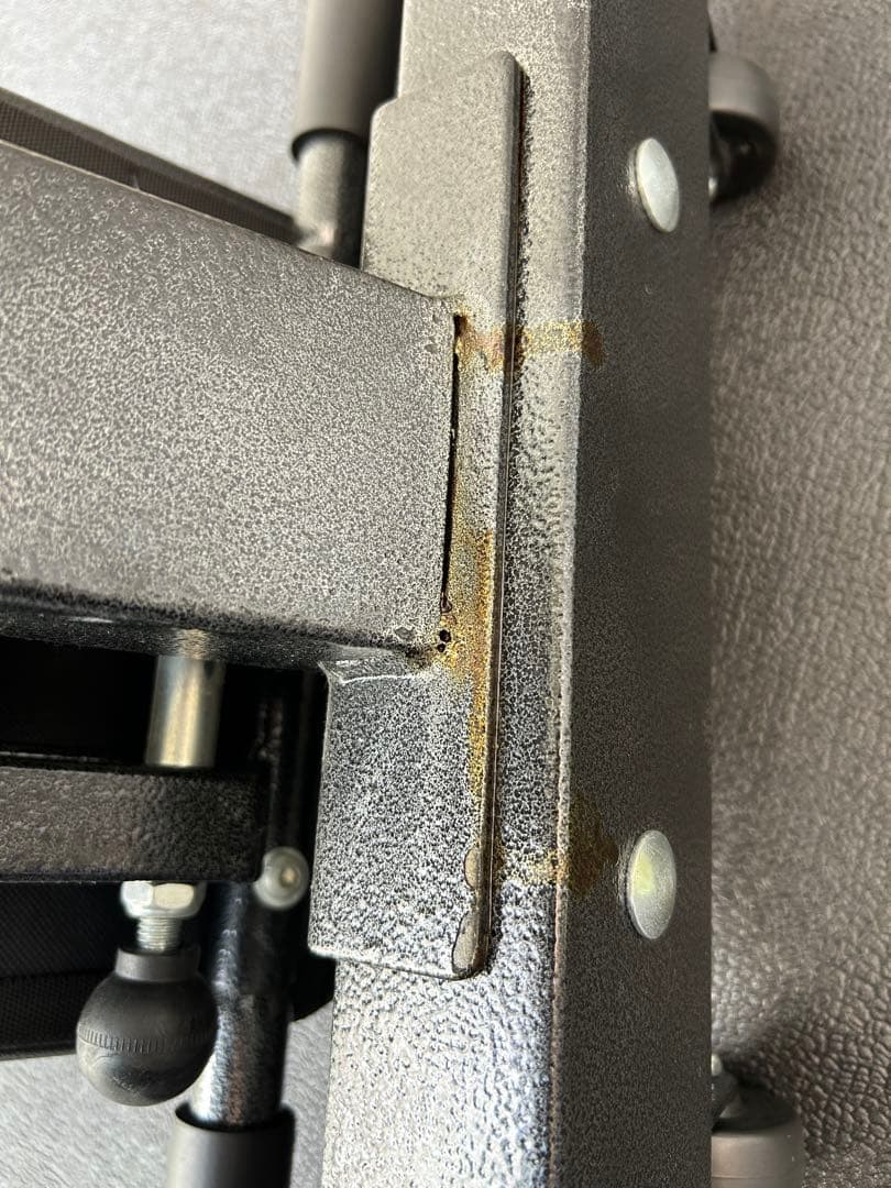 バーウイング　トレーニングベンチ　インクラインベンチ　角度調整OK