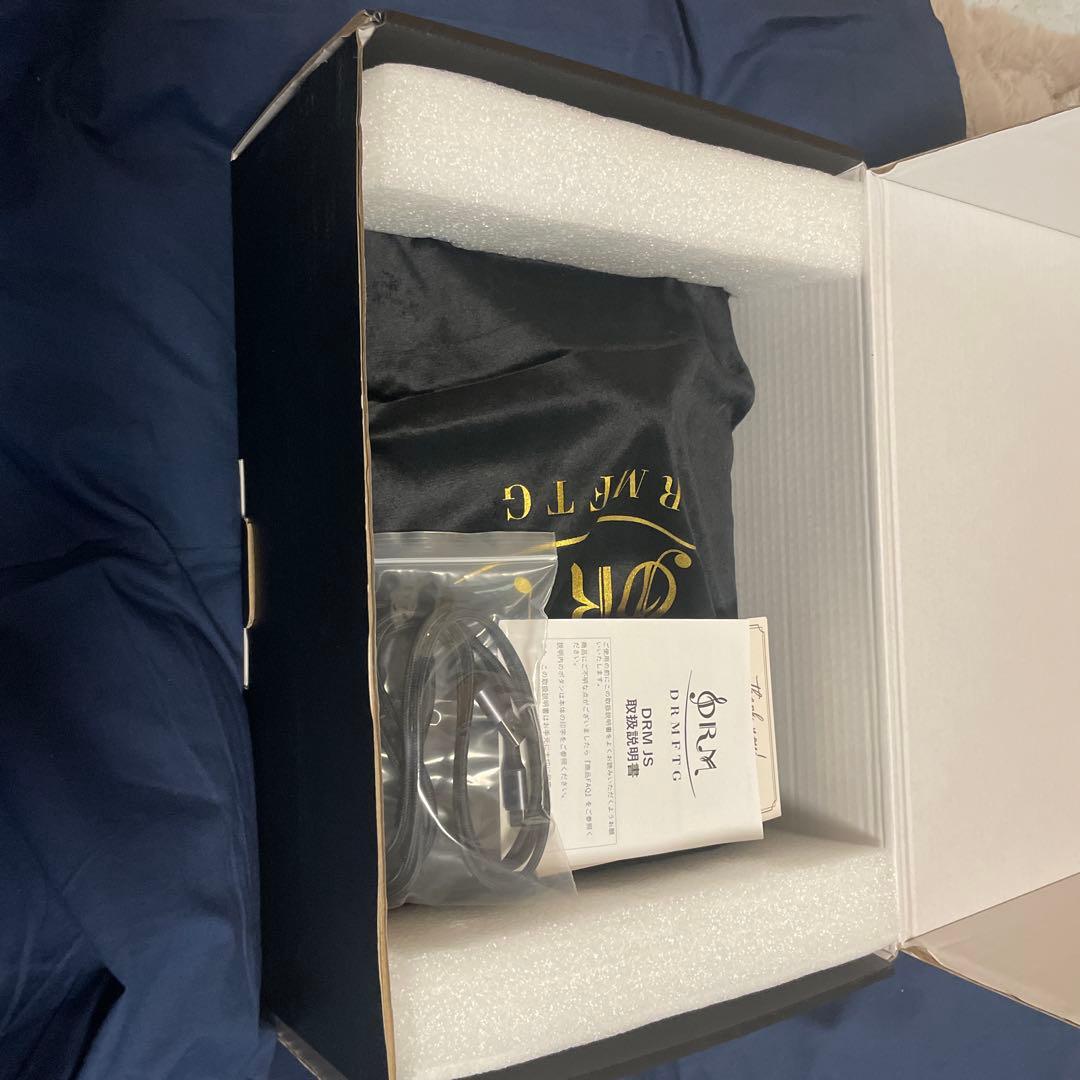 DRMFTG DRM JS 三和レバー＋Qanba D-lite ボタン30mm