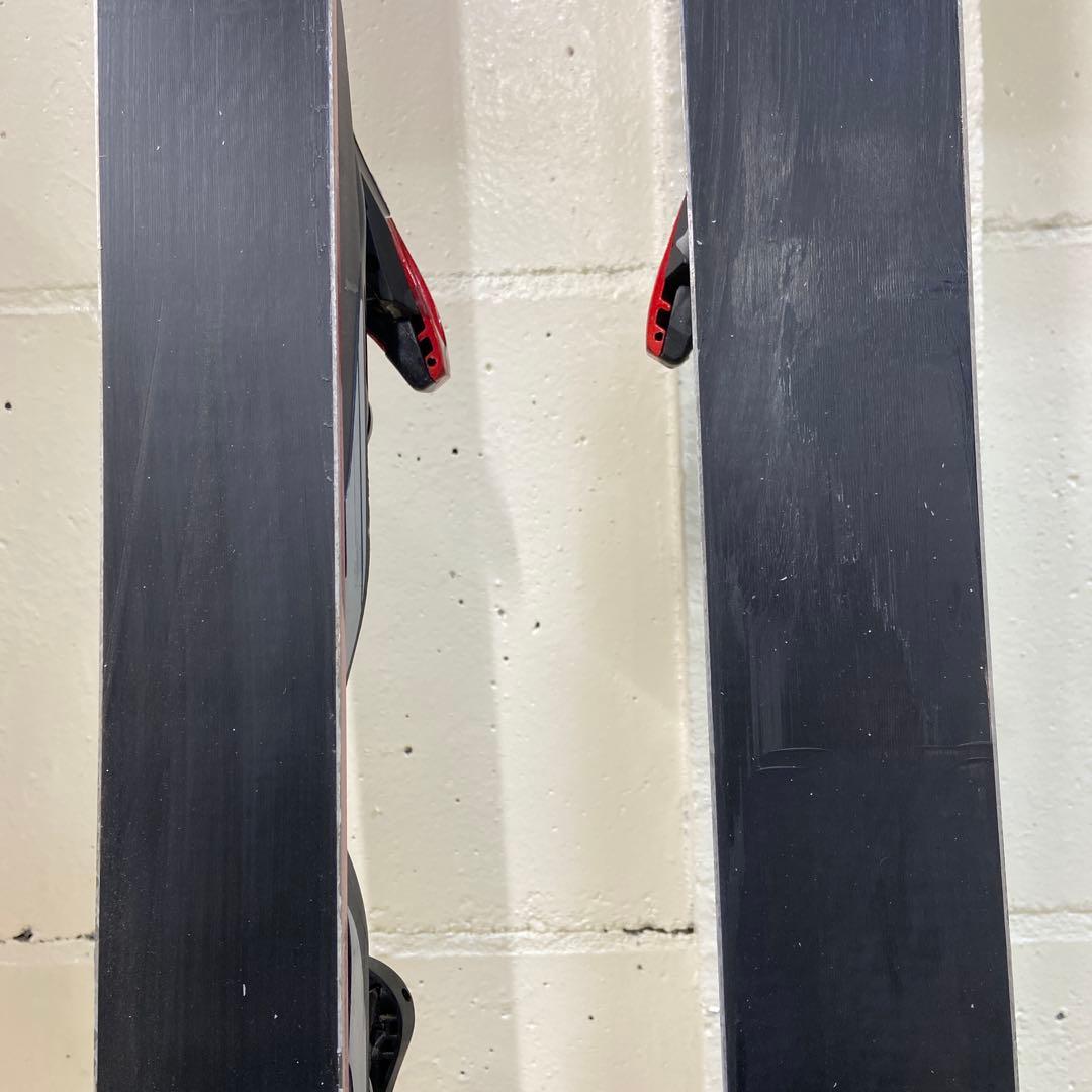 SALOMON 155センチ　スキー板 ビンディング付き