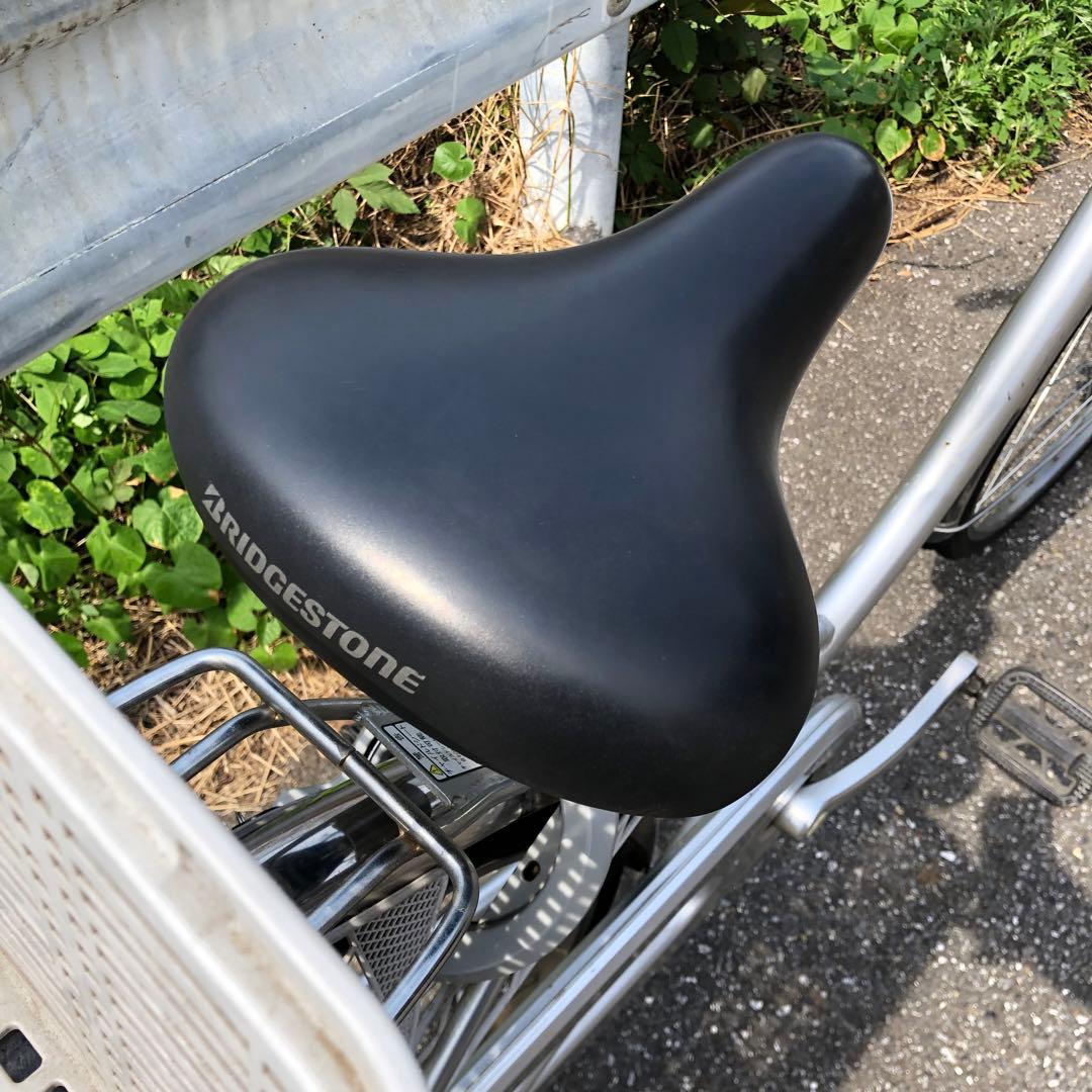 [563]みき 引き取り限定 ブリヂストン自転車 エブリッジU