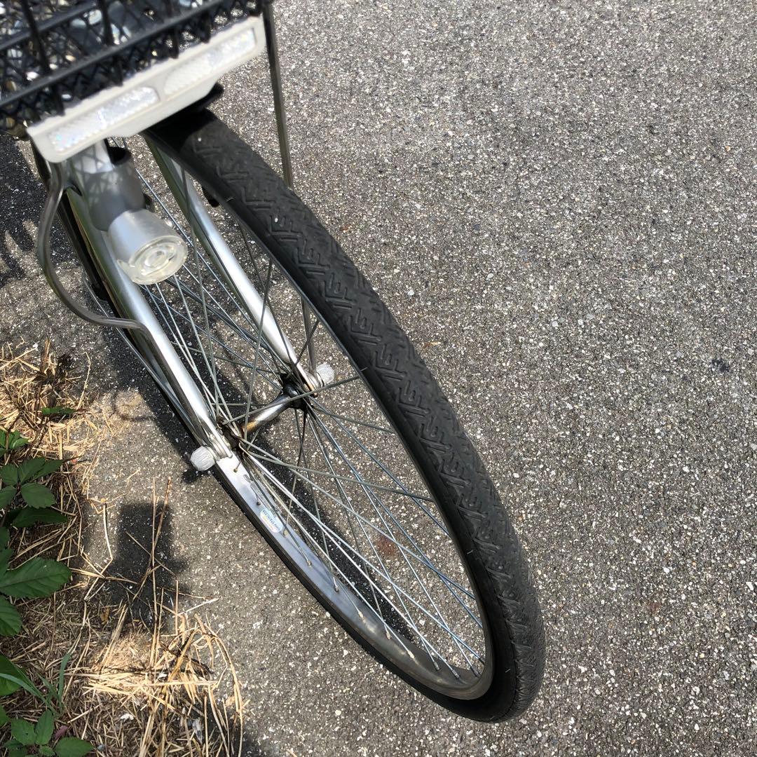 [563]みき 引き取り限定 ブリヂストン自転車 エブリッジU