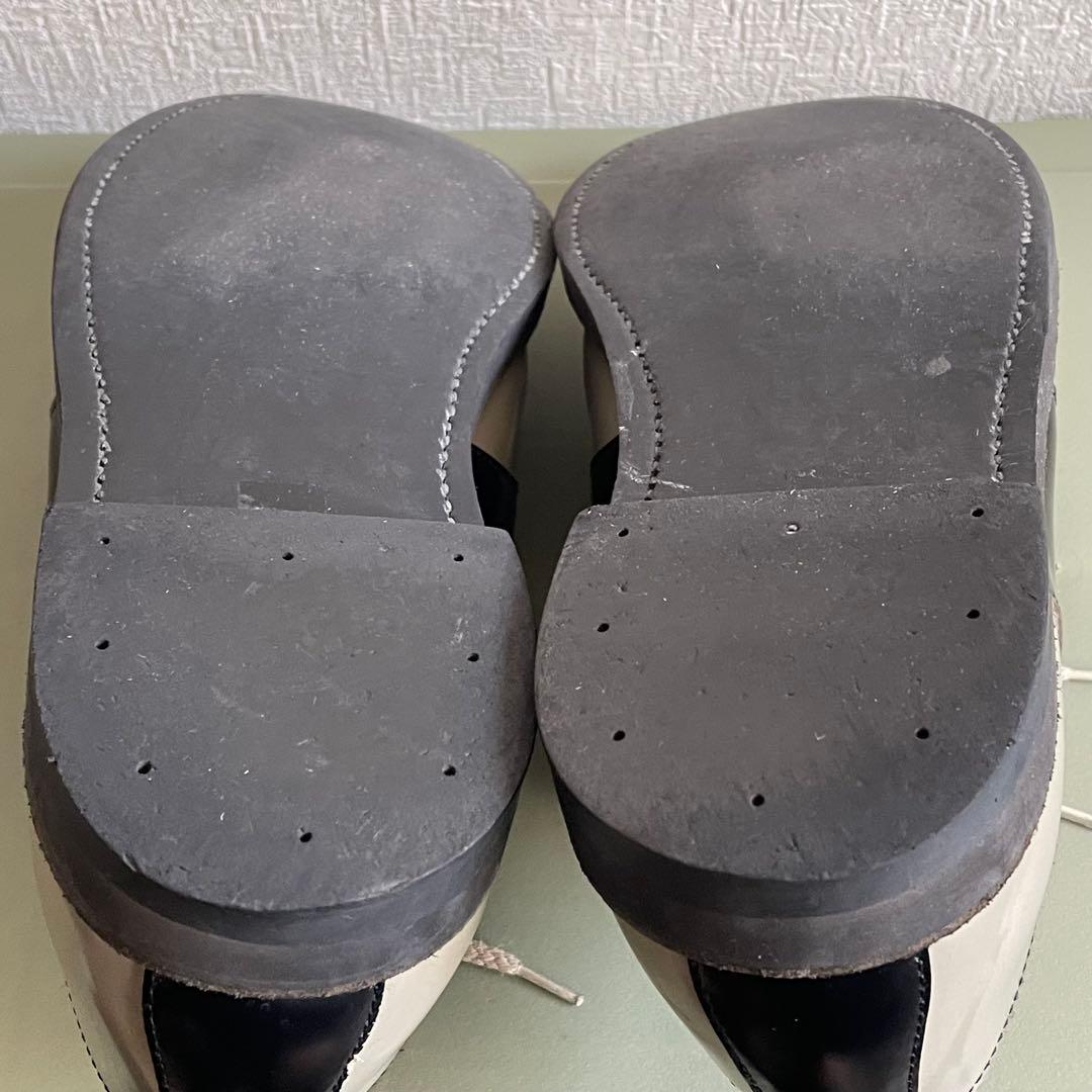 リーガル　サドルシューズ　２５.５㎝　サイズ感は大きめ