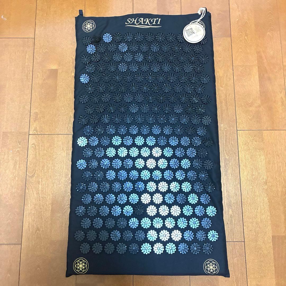 【ほぼ新品】シャクティマット　正規品　ブラック