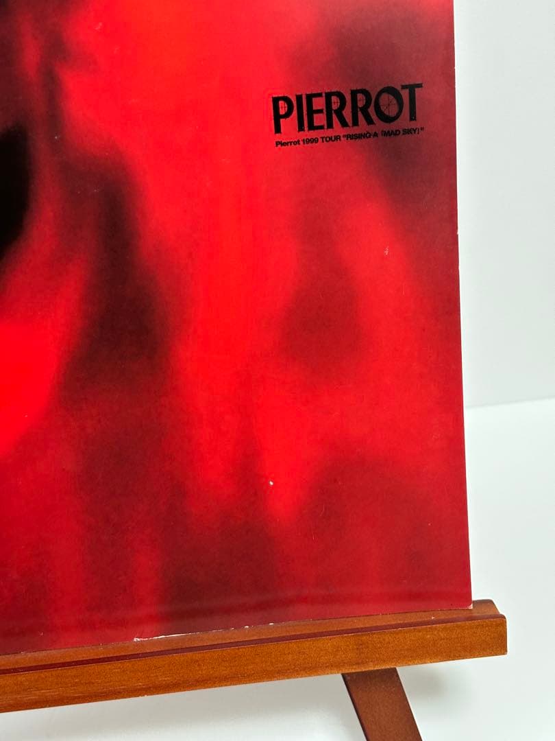 Pierrot ライブパンフレット