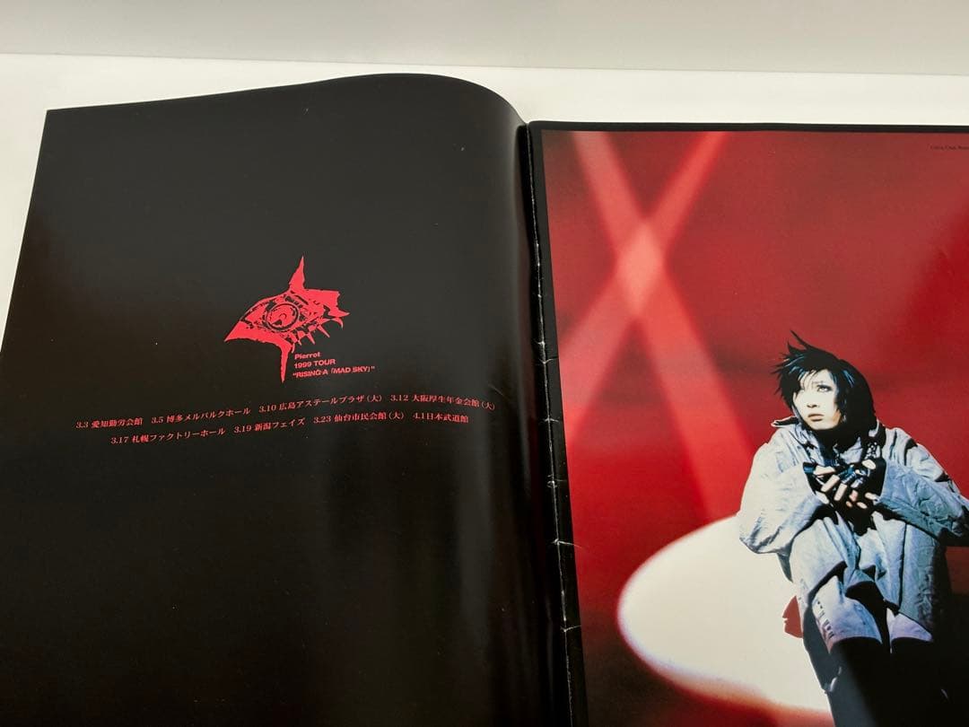 Pierrot ライブパンフレット