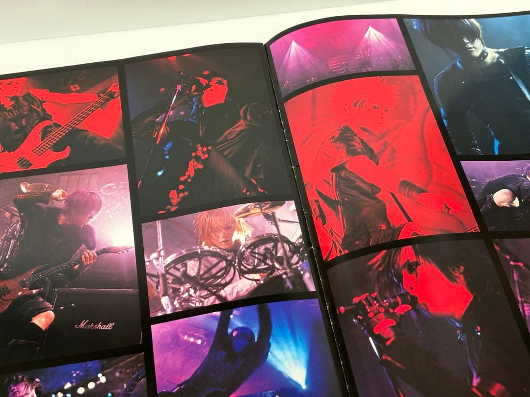 Pierrot ライブパンフレット