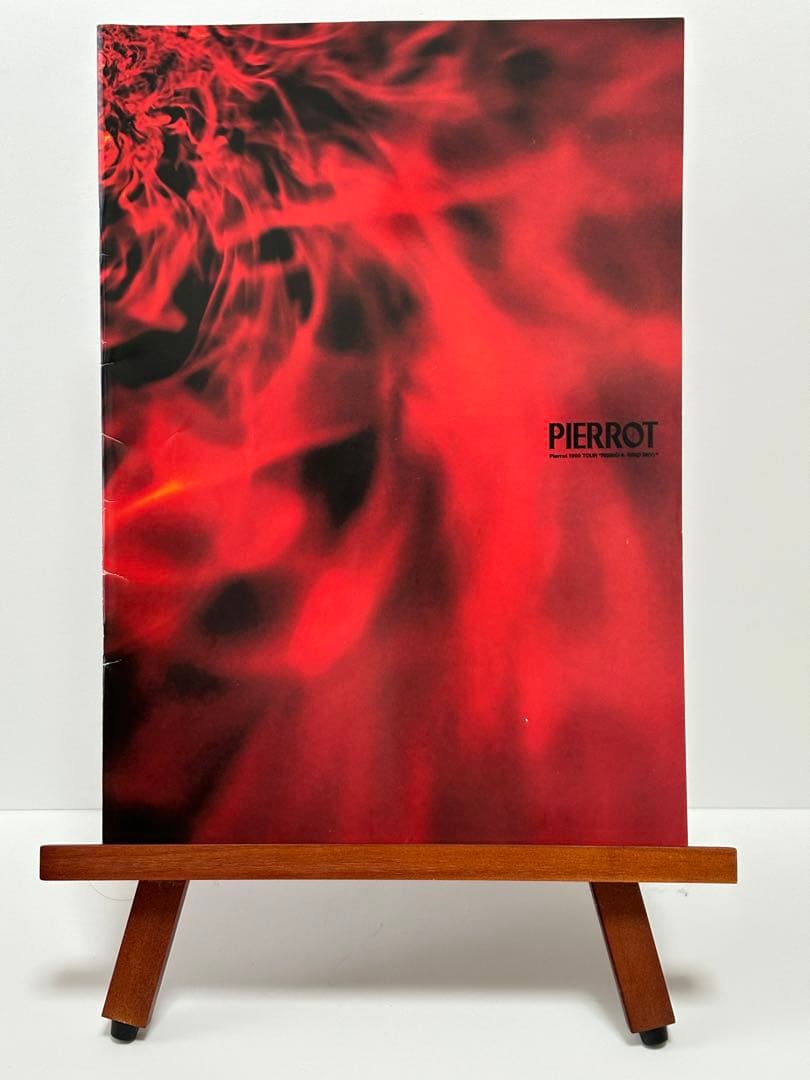 Pierrot ライブパンフレット