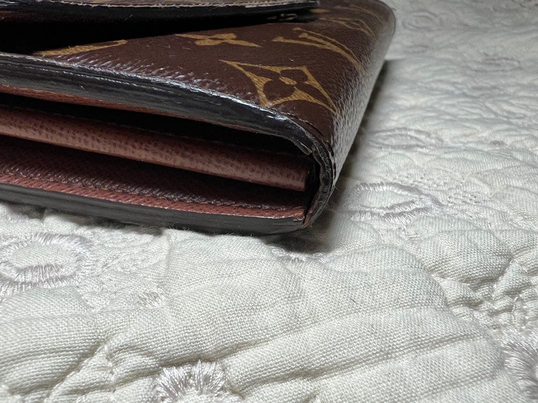 美品　ルイヴィトン 長財布 モノグラム ポルトフォイユ サラ