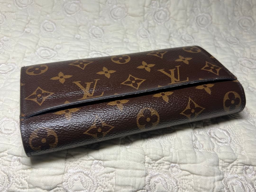 美品　ルイヴィトン 長財布 モノグラム ポルトフォイユ サラ