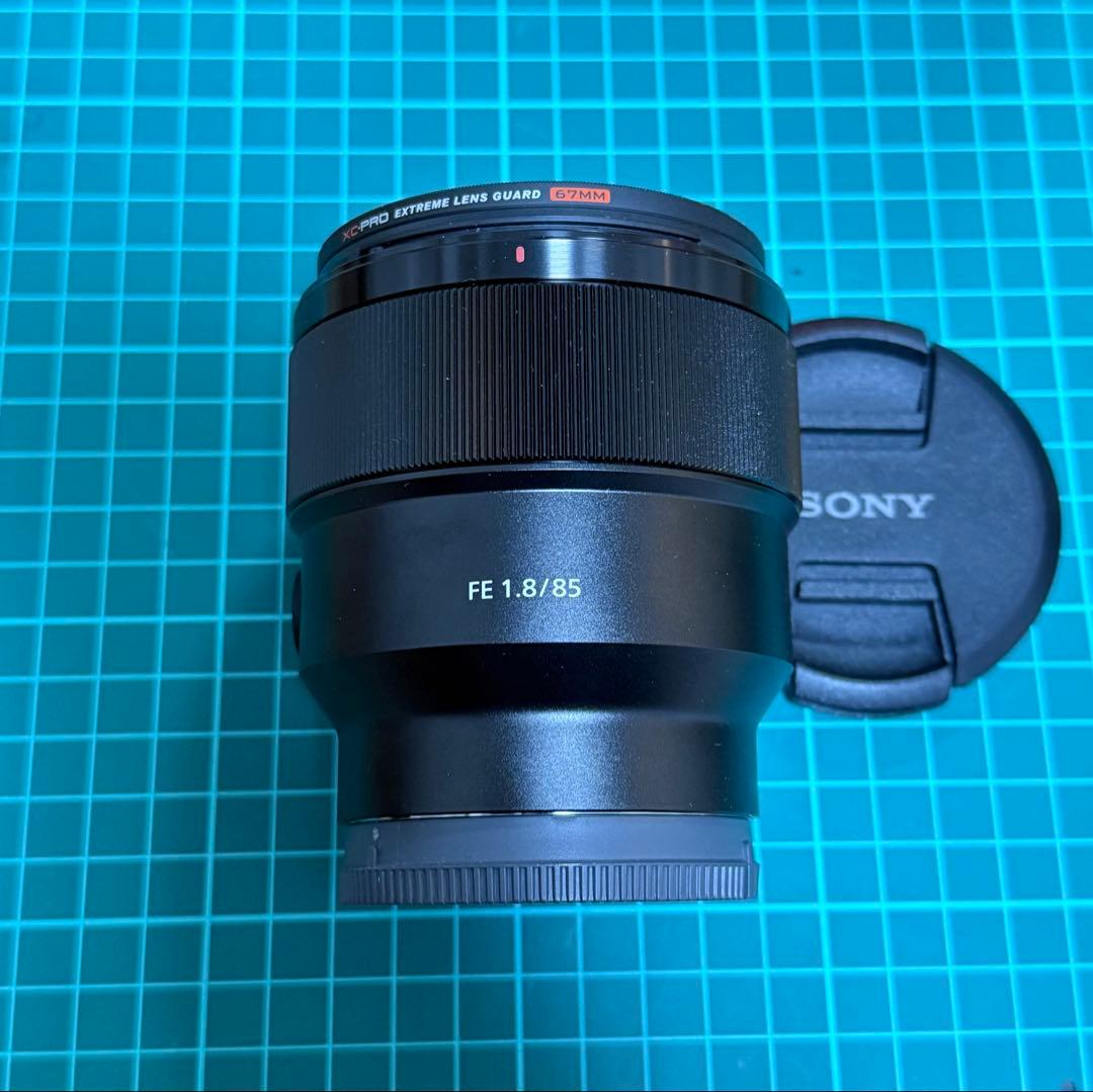 美品 SONY SEL85F18 FE 85mm F1.8