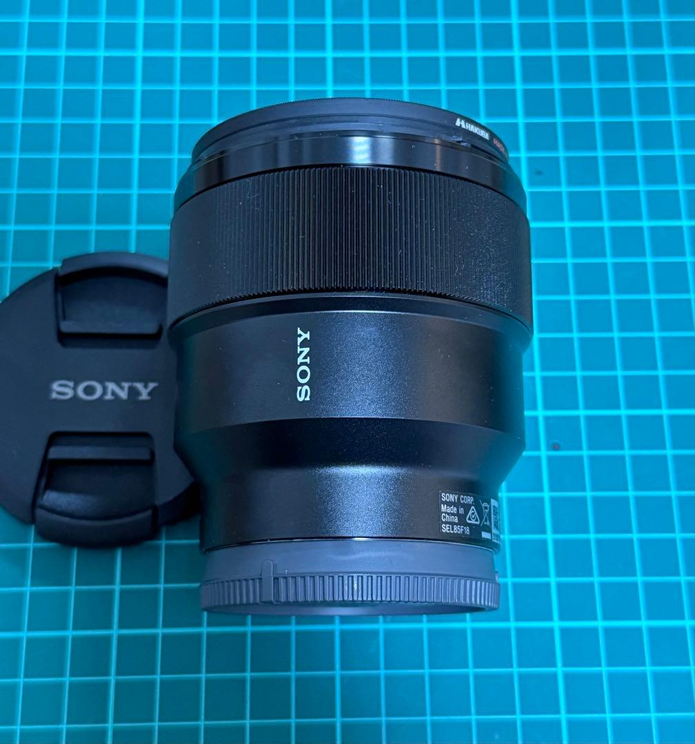 美品 SONY SEL85F18 FE 85mm F1.8