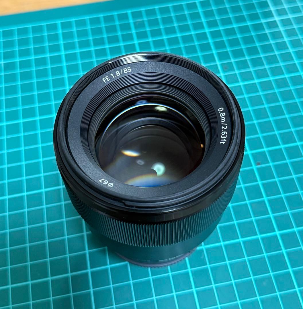 美品 SONY SEL85F18 FE 85mm F1.8