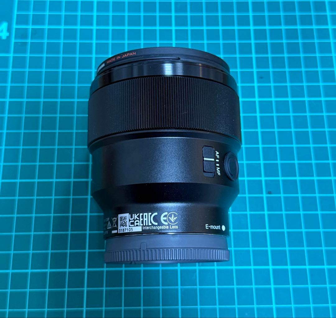 美品 SONY SEL85F18 FE 85mm F1.8