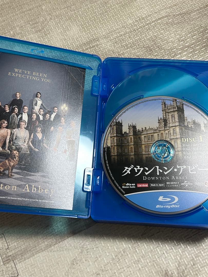 ダウントン・アビー コンプリート・ブルーレイBOX〈21枚組〉　正規品