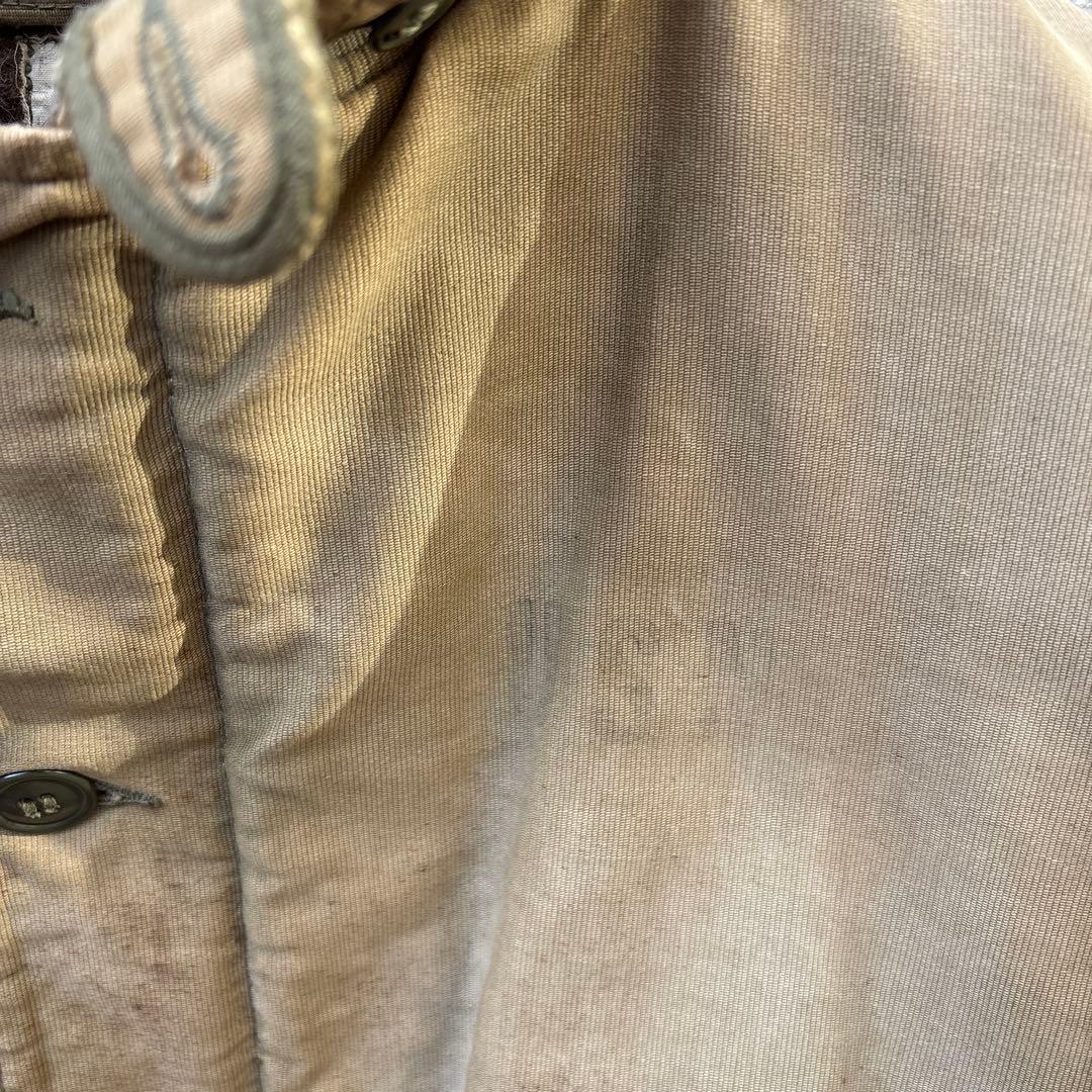 【⌘RUMI⌘ 】US NAVY 実物 N-1 デッキジャケット 40R