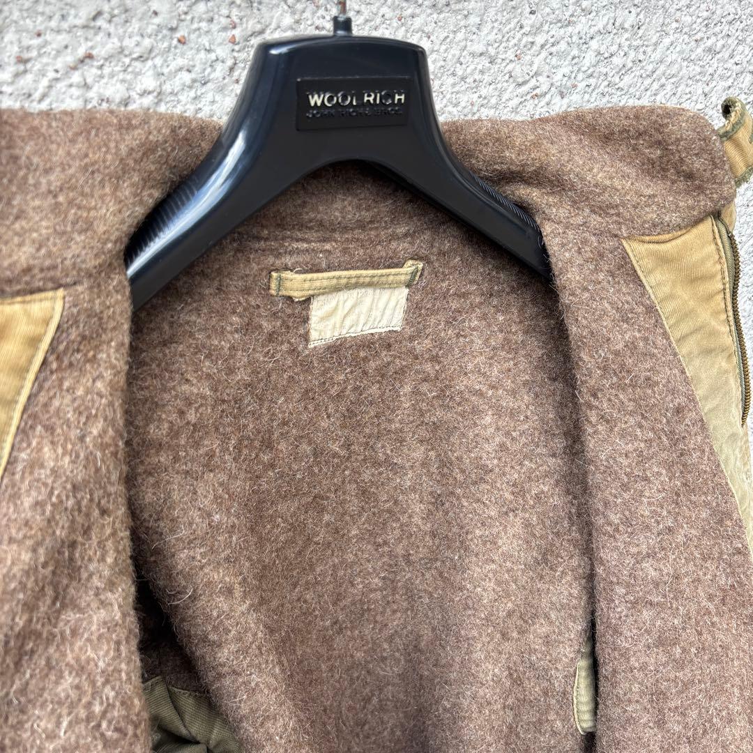 【⌘RUMI⌘ 】US NAVY 実物 N-1 デッキジャケット 40R