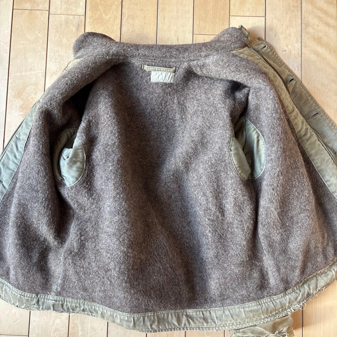 【⌘RUMI⌘ 】US NAVY 実物 N-1 デッキジャケット 40R