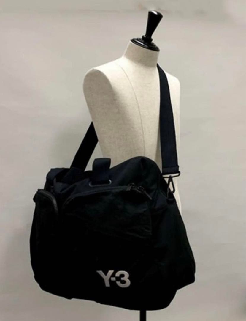 Y-3 ワイスリー HOLDALL ホールドオール　黒　新品未使用