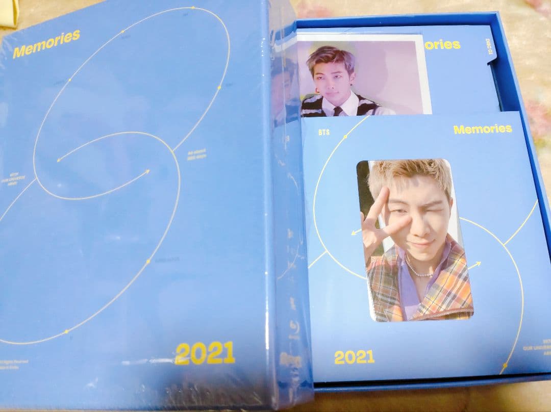BTS Memories of 2021　blu-ray