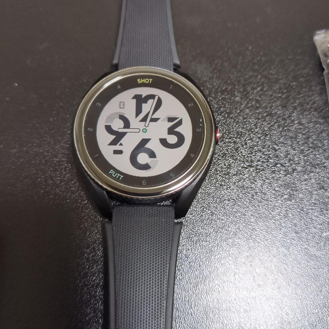 VOICE CADDIE T9 GPSゴルフウォッチ/ブラック ボイスキャディ