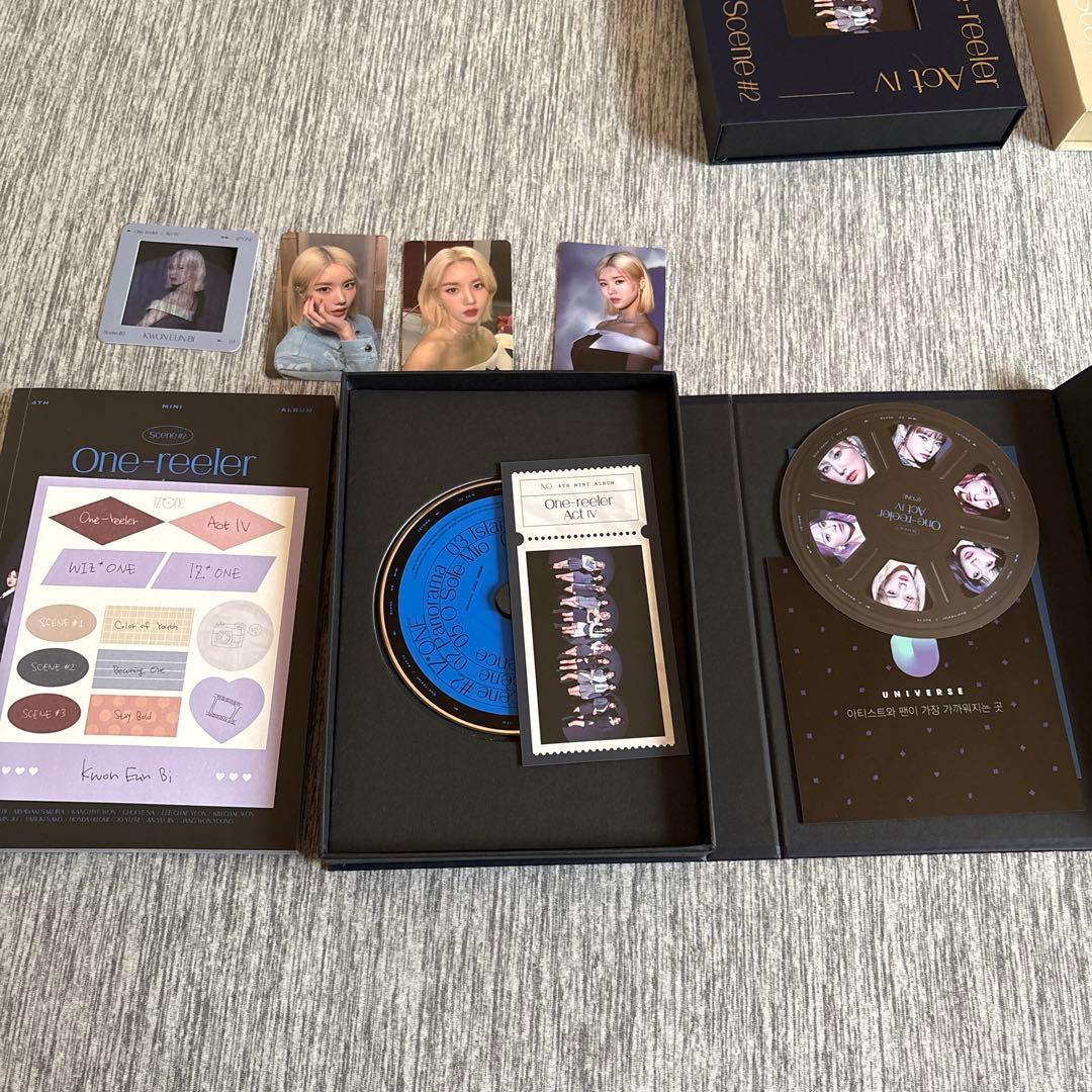 IZ*ONE アルバムセット 10枚 フォトカード付き