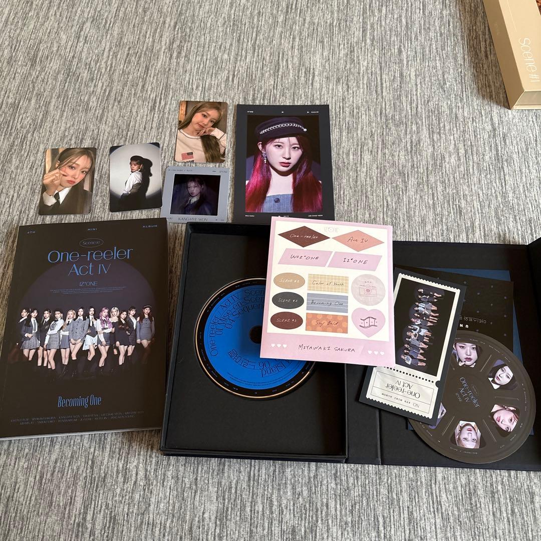 IZ*ONE アルバムセット 10枚 フォトカード付き
