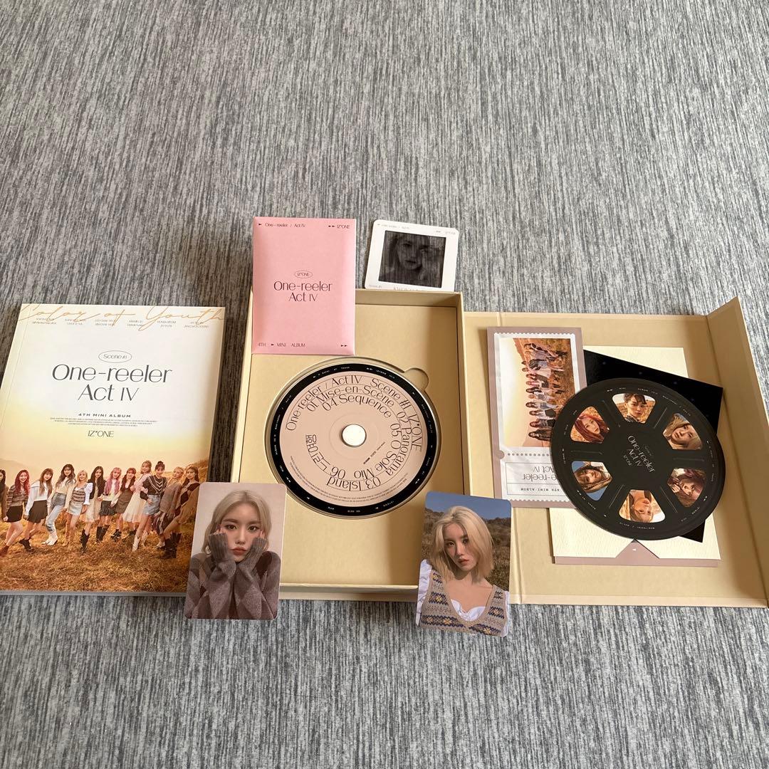 IZ*ONE アルバムセット 10枚 フォトカード付き