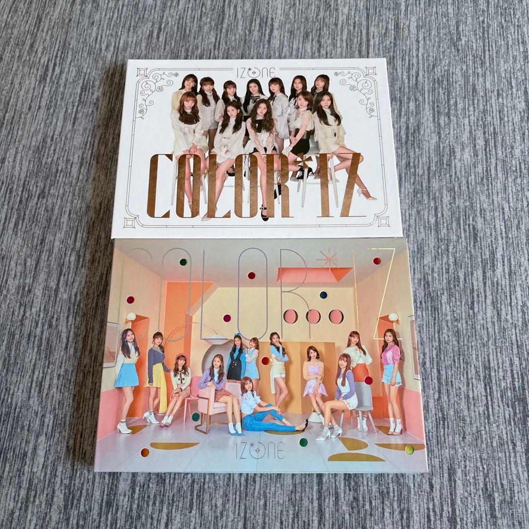 IZ*ONE アルバムセット 10枚 フォトカード付き