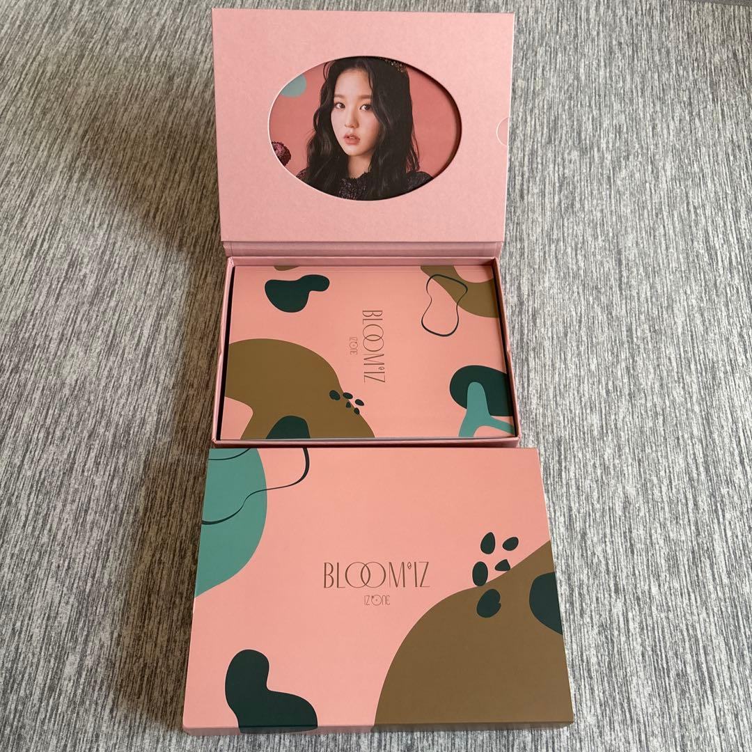 IZ*ONE アルバムセット 10枚 フォトカード付き