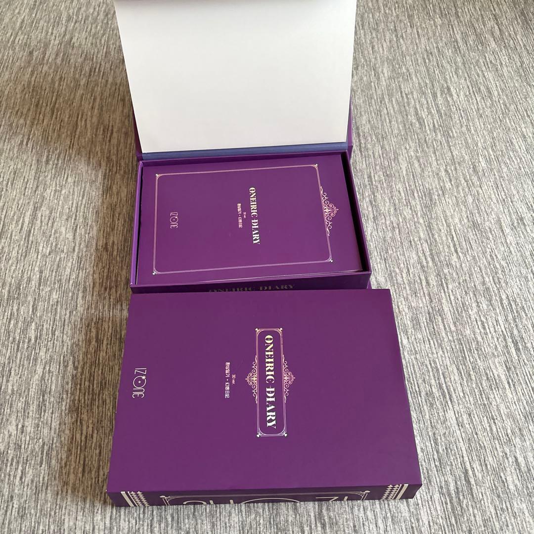 IZ*ONE アルバムセット 10枚 フォトカード付き