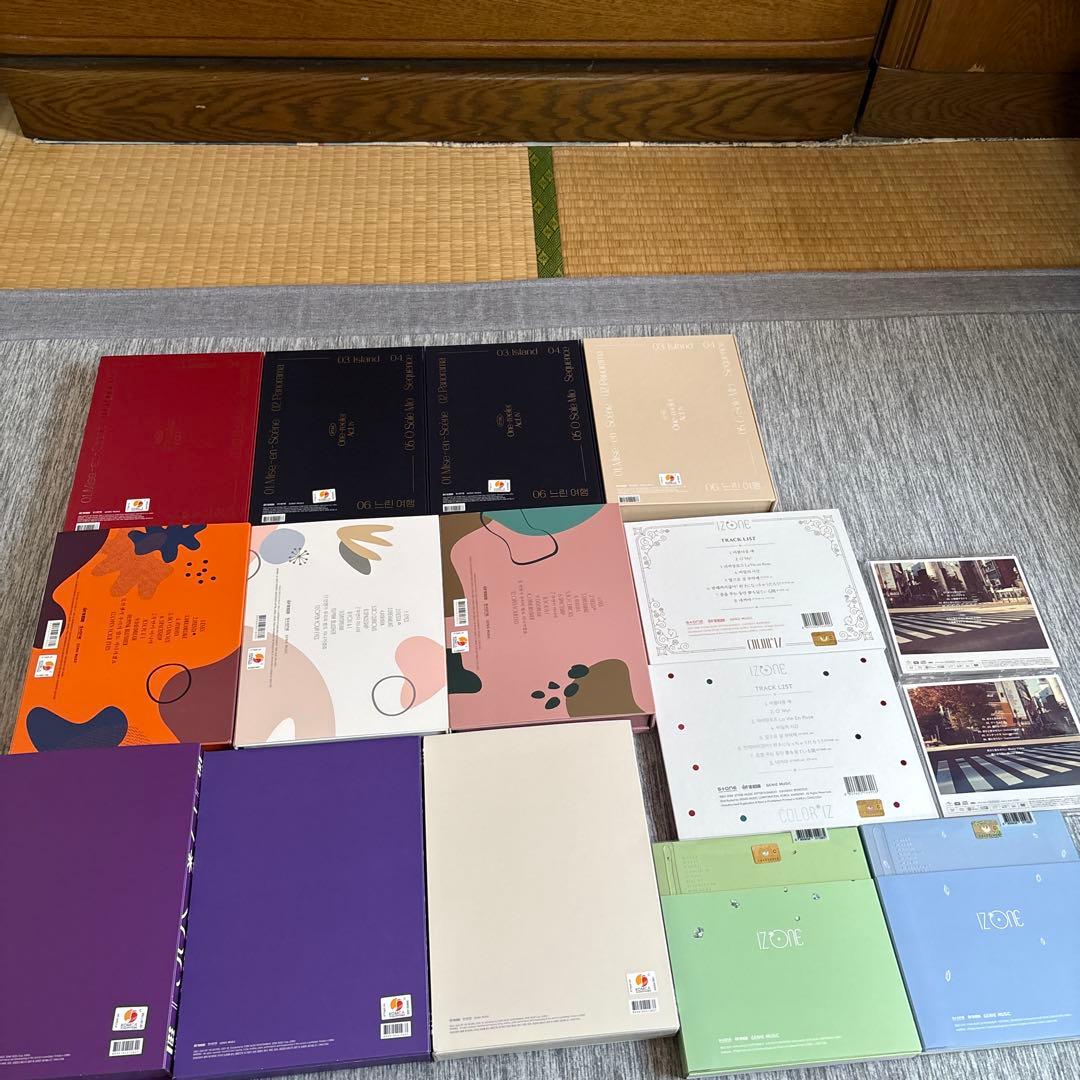 IZ*ONE アルバムセット 10枚 フォトカード付き