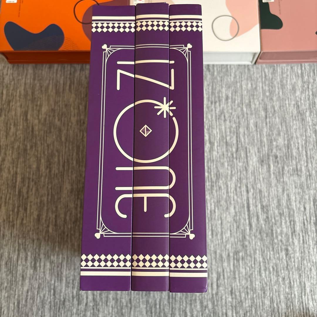 IZ*ONE アルバムセット 10枚 フォトカード付き