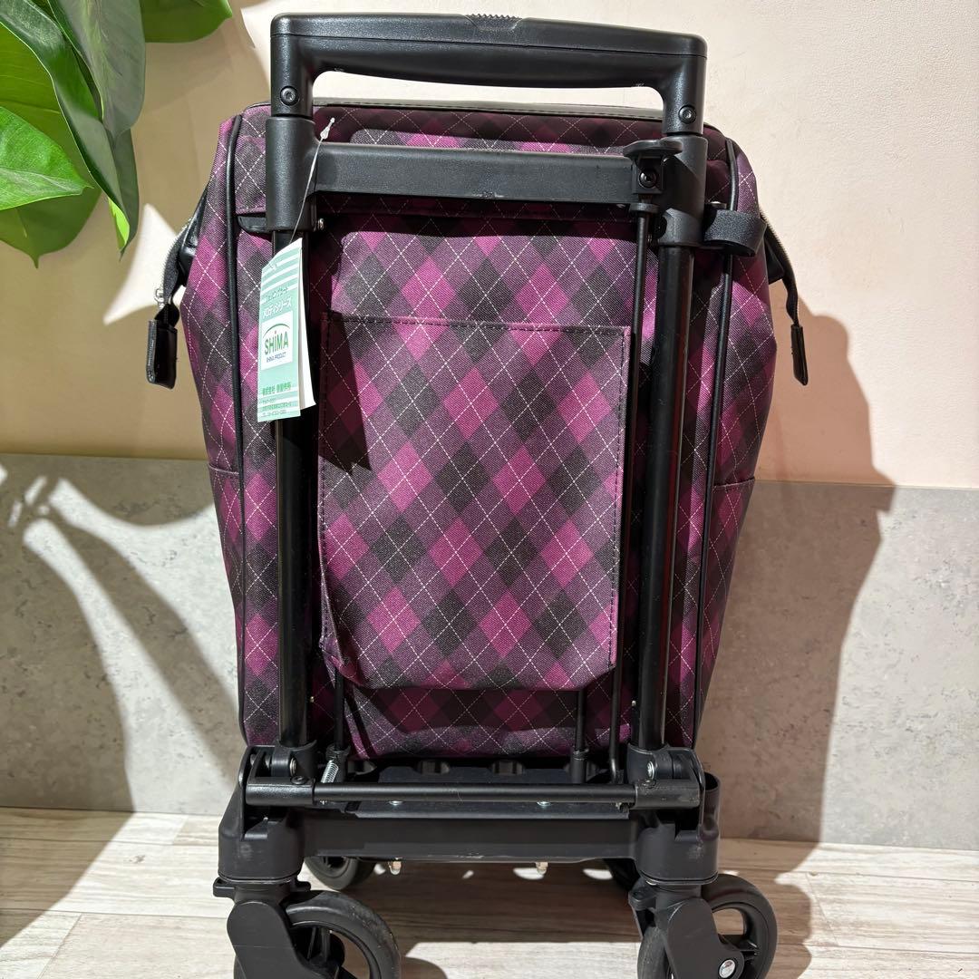 メロディ　スムーズグランデ　キャリーケース ショッピングカート　シルバーカー