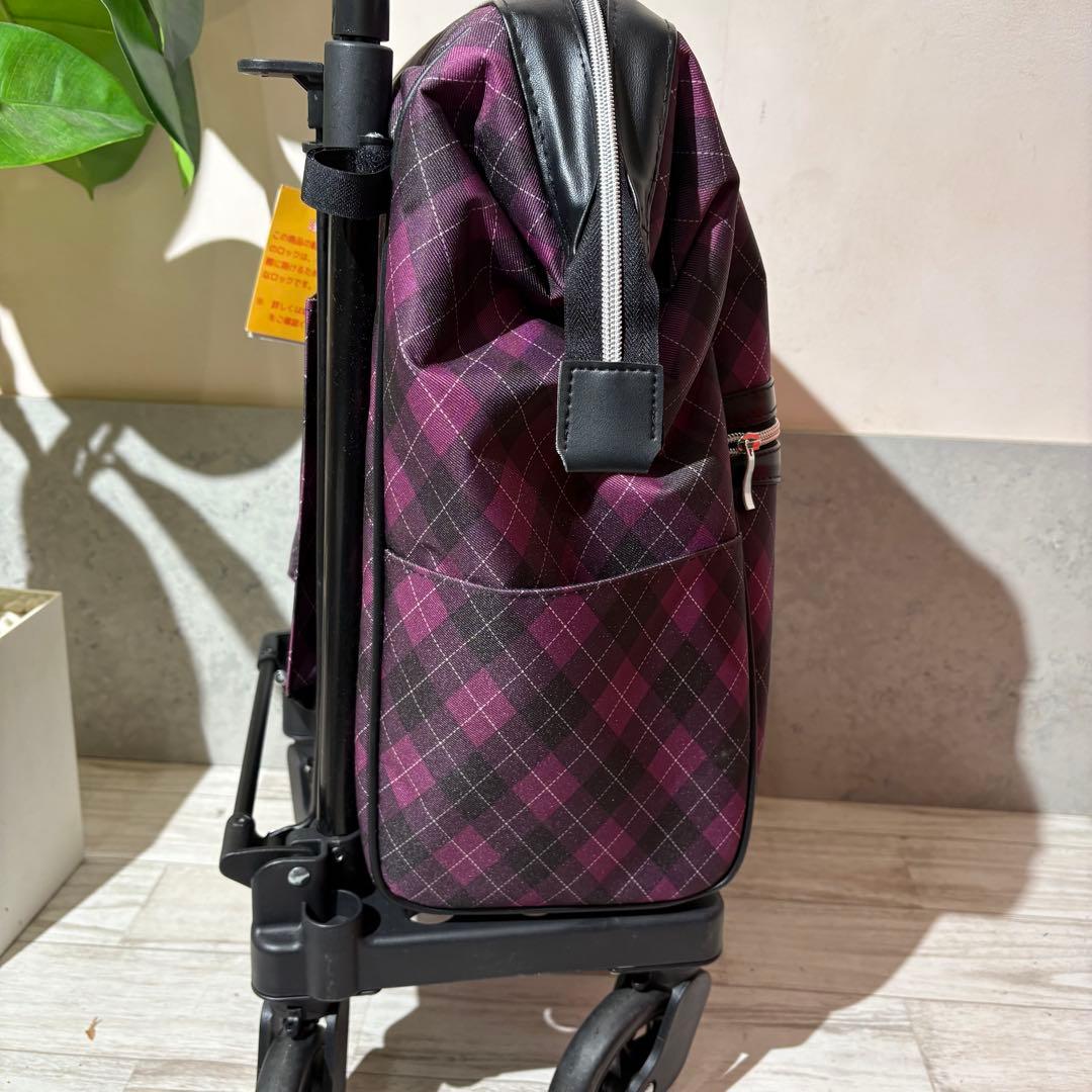 メロディ　スムーズグランデ　キャリーケース ショッピングカート　シルバーカー