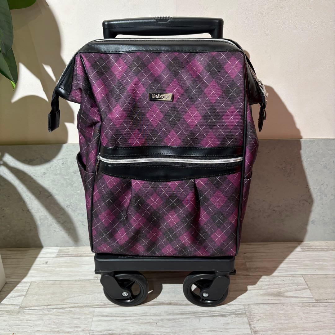 メロディ　スムーズグランデ　キャリーケース ショッピングカート　シルバーカー