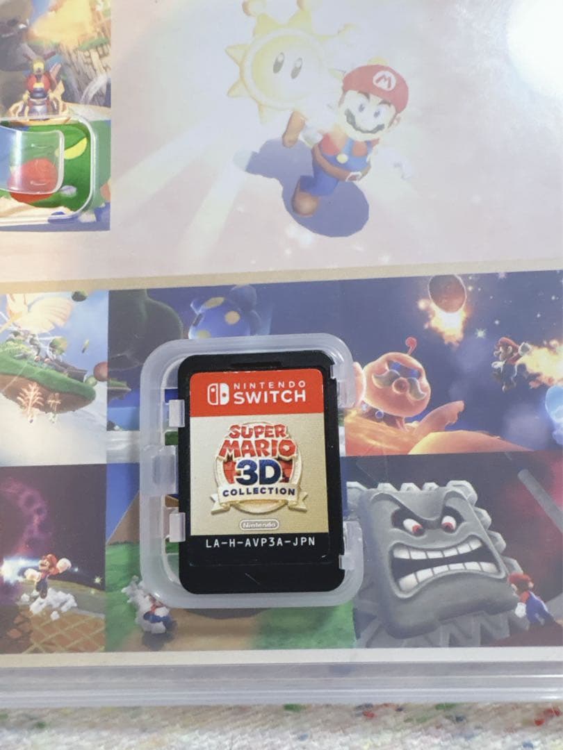 【中古】スーパーマリオ　3Dコレクション　switchソフト