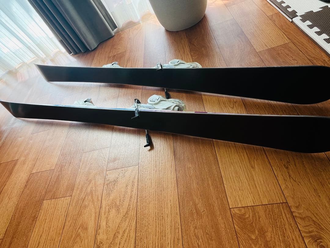 COSMIC SURF スキーセット142cm 、ブーツ24-24.5cm