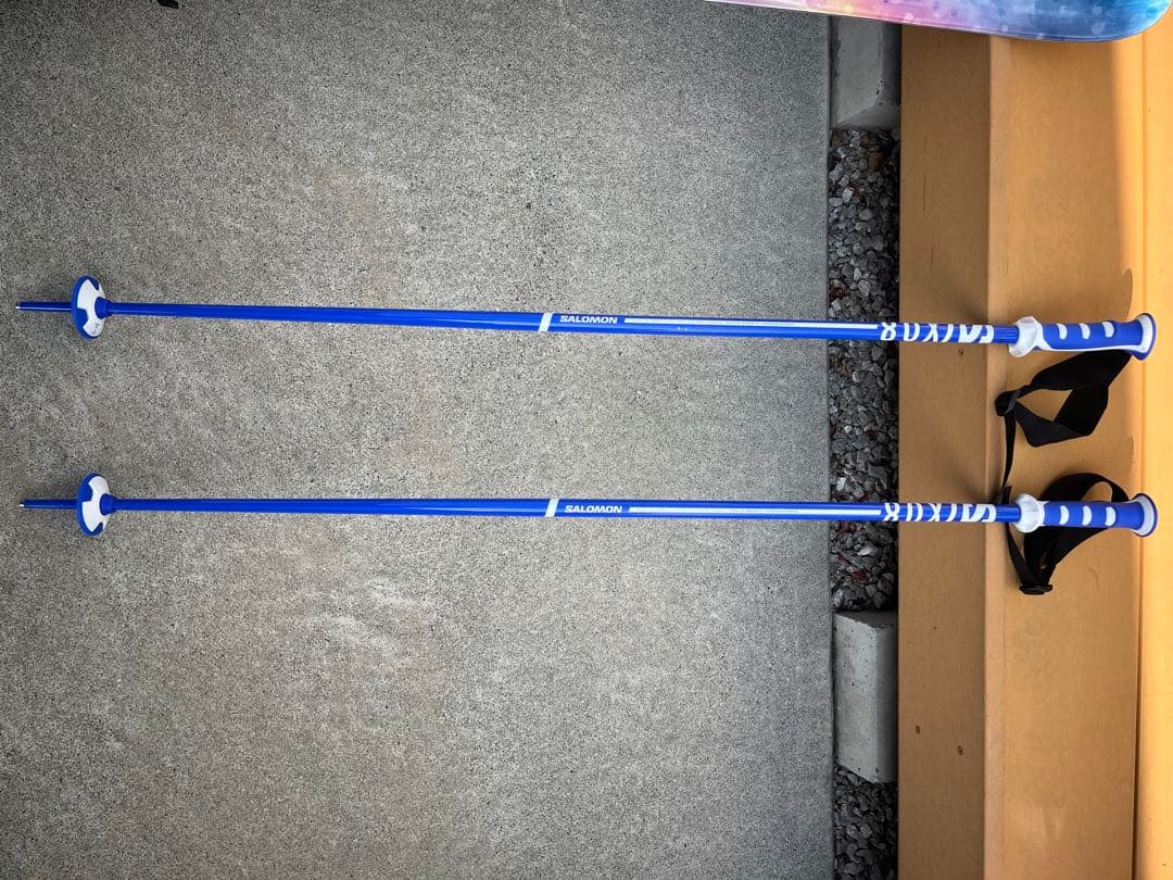 COSMIC SURF スキーセット142cm 、ブーツ24-24.5cm