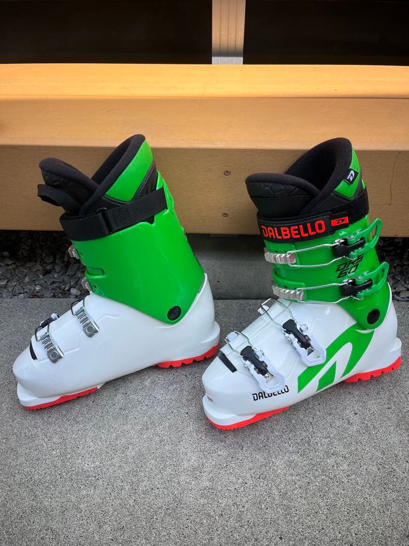 COSMIC SURF スキーセット142cm 、ブーツ24-24.5cm