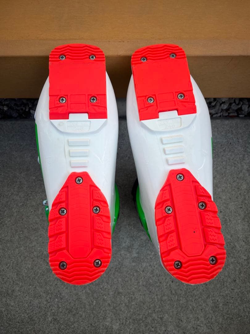 COSMIC SURF スキーセット142cm 、ブーツ24-24.5cm