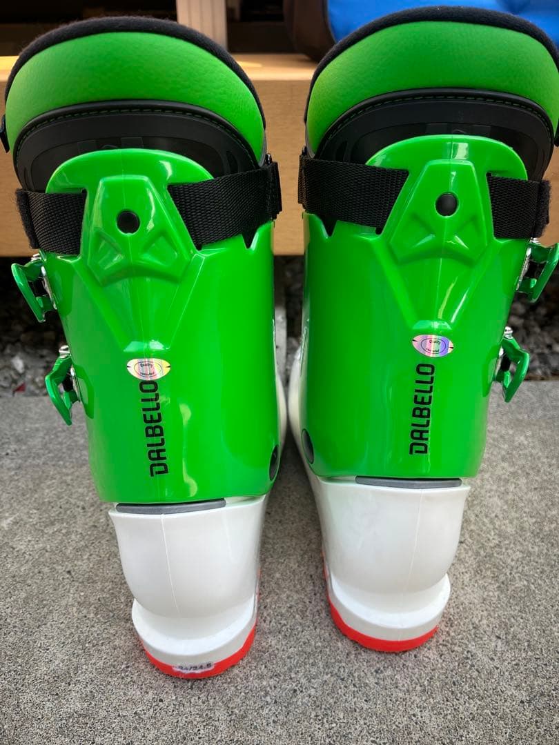 COSMIC SURF スキーセット142cm 、ブーツ24-24.5cm