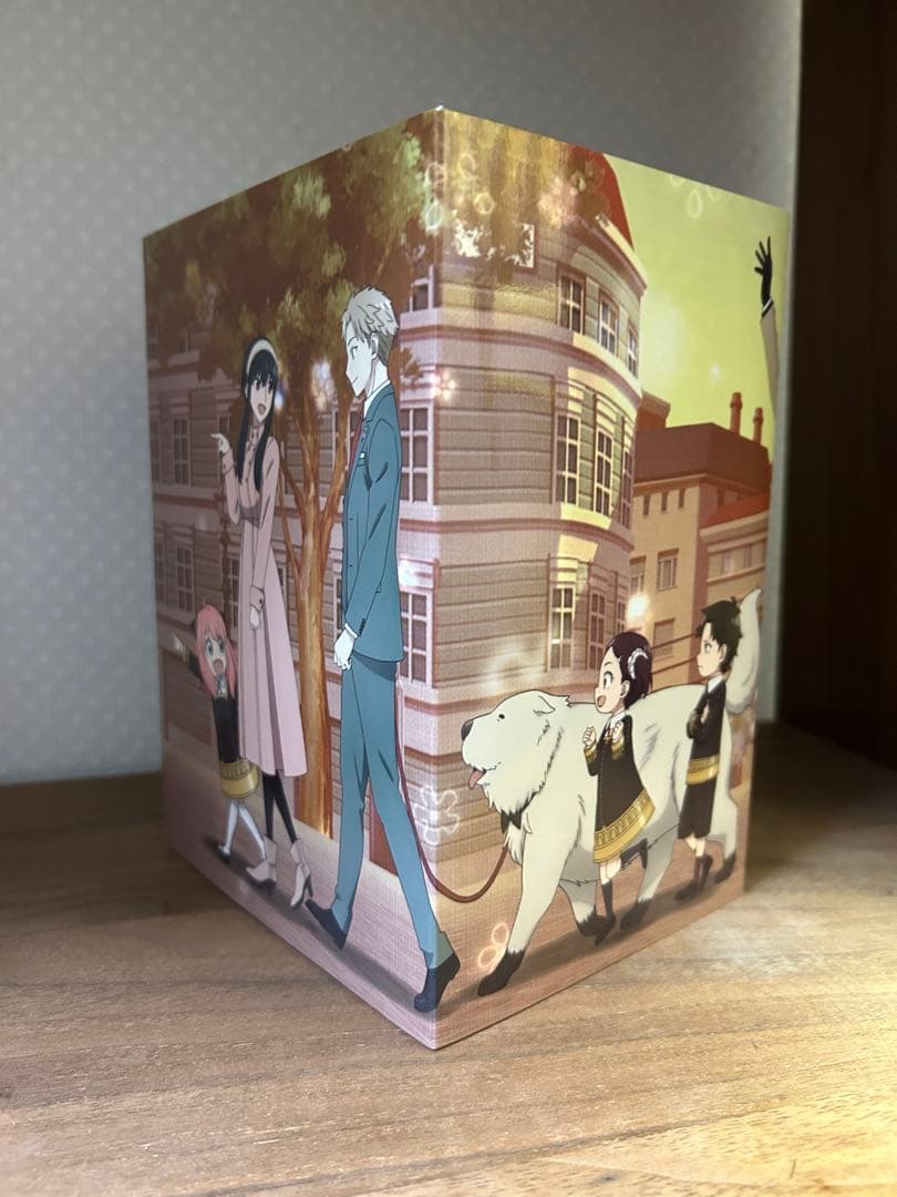 SPY×FAMILY 初回生産限定版DVD 全6巻+全巻収納BOXセット