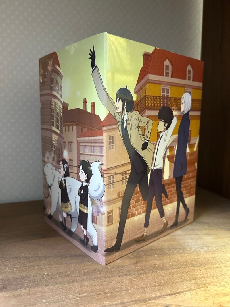 SPY×FAMILY 初回生産限定版DVD 全6巻+全巻収納BOXセット