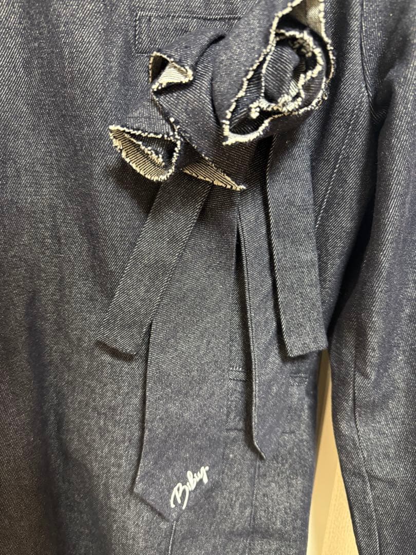Bibiy. ROXY DENIM DRESS タグ付き