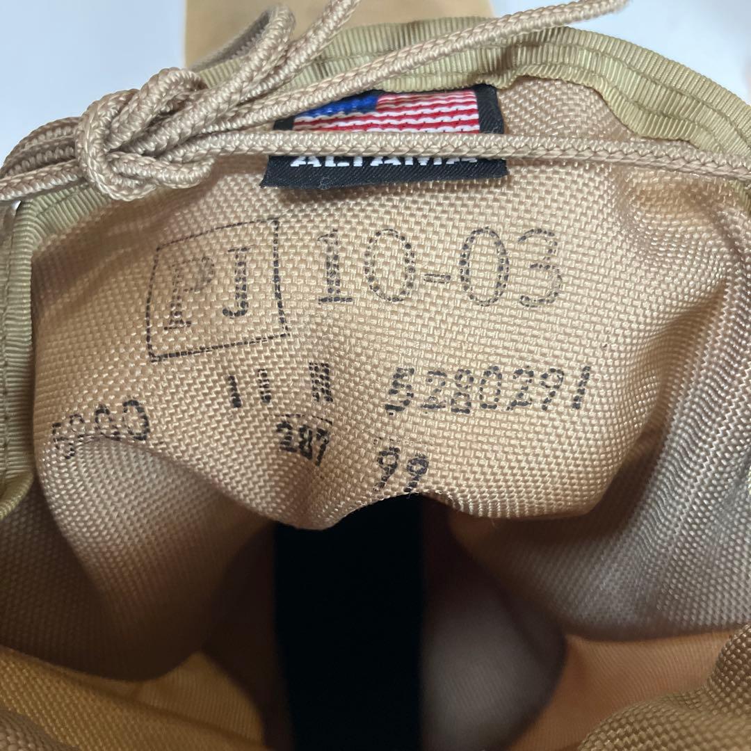 米軍　ミリタリー　コンバットブーツ　ALTAMA VIBRAM ソール　USA製