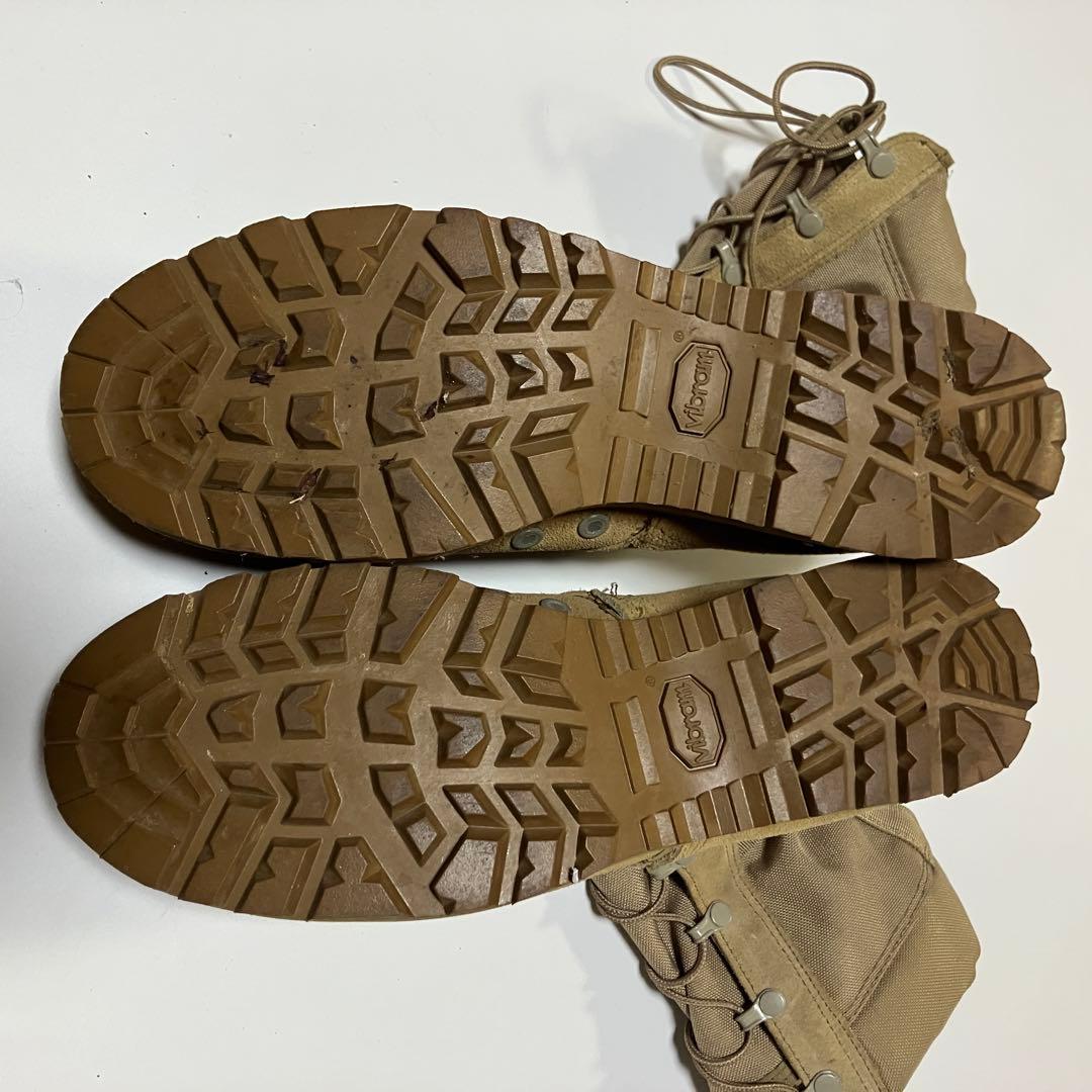 米軍　ミリタリー　コンバットブーツ　ALTAMA VIBRAM ソール　USA製